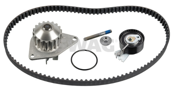 Water Pump & Timing Belt Set - 64 93 2725 SWAG